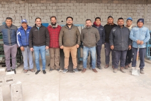 Palpal&aacute; avanza hacia la &ldquo;certificaci&oacute;n de bloques pet&rdquo; para construcci&oacute;n de viviendas sociales