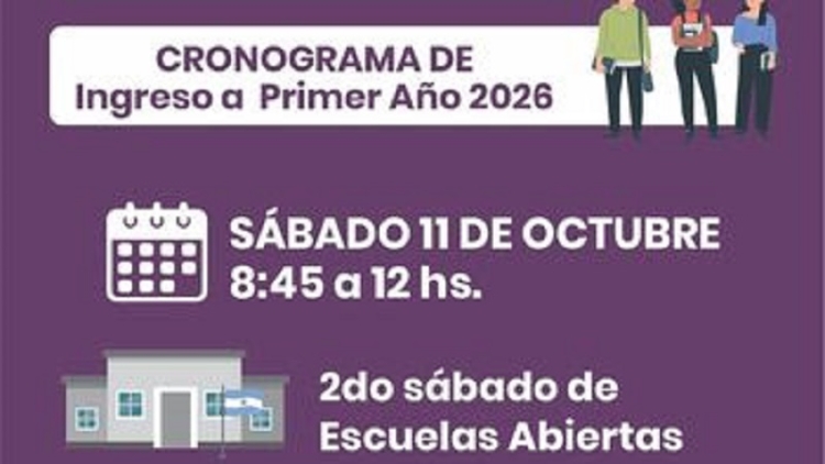 Continúa el programa &quot;Sábado de Escuelas Abiertas&quot;