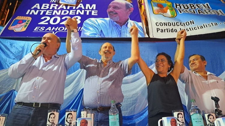 "Vamos a levantar nuestros pueblos del interior e impulsar a sus productores"