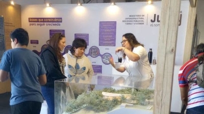 Avances de obras del Plan Maestro, en la ExpoJuy 2022