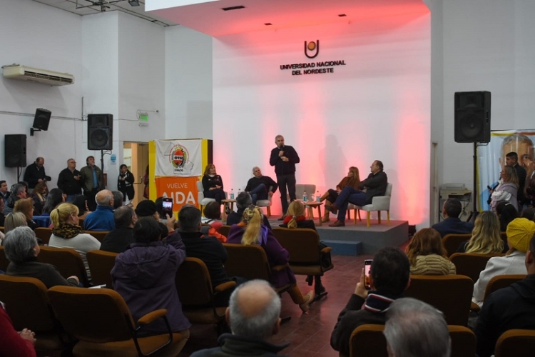 "La violencia de Chaco no es ajena a la que vive el pa&iacute;s", alert&oacute; Morales