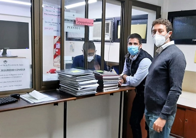 Se present&oacute; el Frente Cambia Jujuy