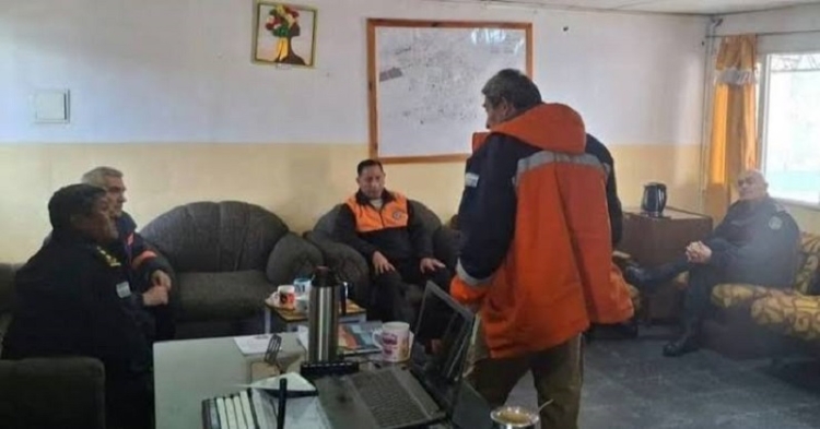 Coordinan acciones para el ejercicio provincial de prevenci&oacute;n s&iacute;smica