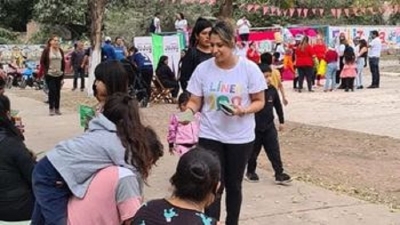 Agasajaron a las infancias en Calilegua