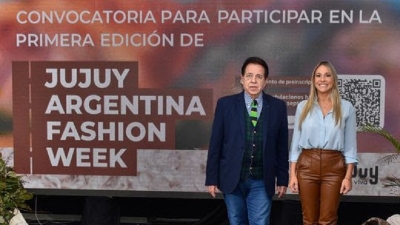 La moda celebrar&aacute; el "Jujuy Argentina Fashion Week" en octubre