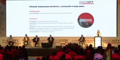 El intendente Jorge particip&oacute; de la expo smart city en Santiago del estero