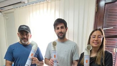 Ambiente entreg&oacute; Puntos de Acopio para collillas de cigarrillos