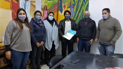 Nueva entrega de carpetas t&eacute;cnicas para Comunidades Abor&iacute;genes de Jujuy