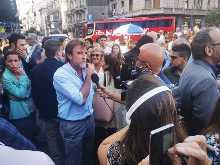 Los argentinos marcharon contra la impunidad y la corrupci&oacute;n en Jujuy