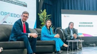 Jornada de Formaci&oacute;n en Integraci&oacute;n Regional y Corredores Bioce&aacute;nicos