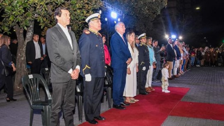 &Eacute;xodo Juje&ntilde;o: Morales presente en el tradicional cambio de Guardia de Honor