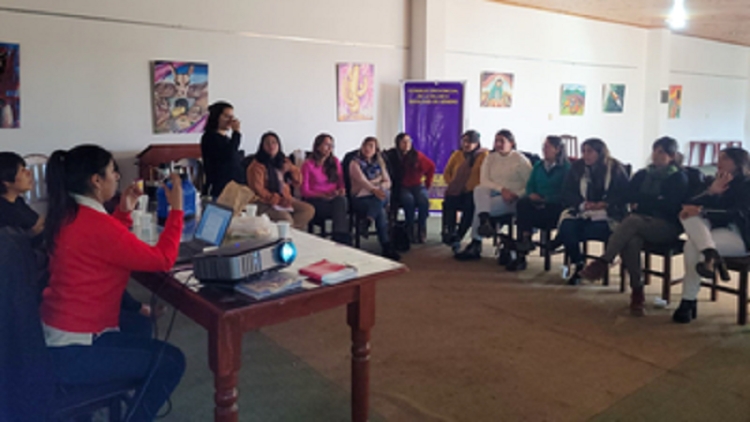 Intercambio de experiencias con Centros de Atenci&oacute;n a Mujeres en Situaci&oacute;n de Violencia en Libertador