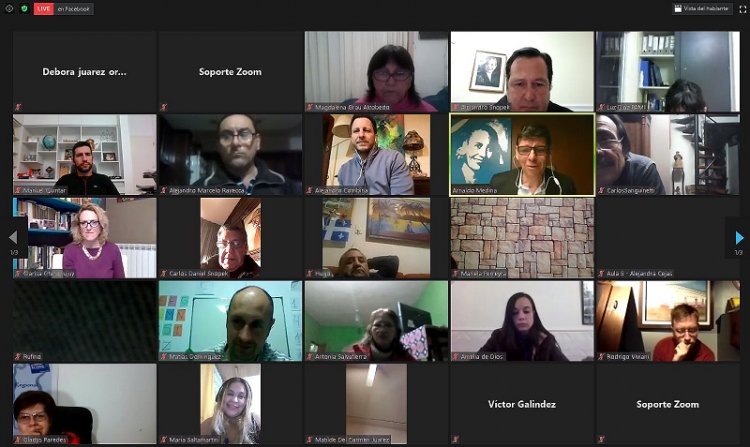 Legisladores del frente de todos hablaron sobre la situaci&oacute;n sanitaria de Jujuy con el secretario de calidad en salud de naci&oacute;n