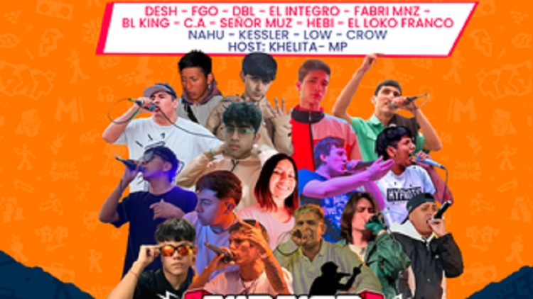 Se viene Hip Hop al Palo: encuentro de cultura urbana en el Anfiteatro Las Lavanderas