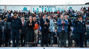 Sadir tom&oacute; juramento a 532 nuevos egresados del Instituto Universitario Provincial de Seguridad