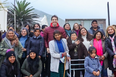 Fiesta en Volc&aacute;n con los candidatos del Jujuy Crece