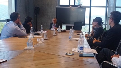 El gobernador Morales se reuni&oacute; con el comit&eacute; de Big Data