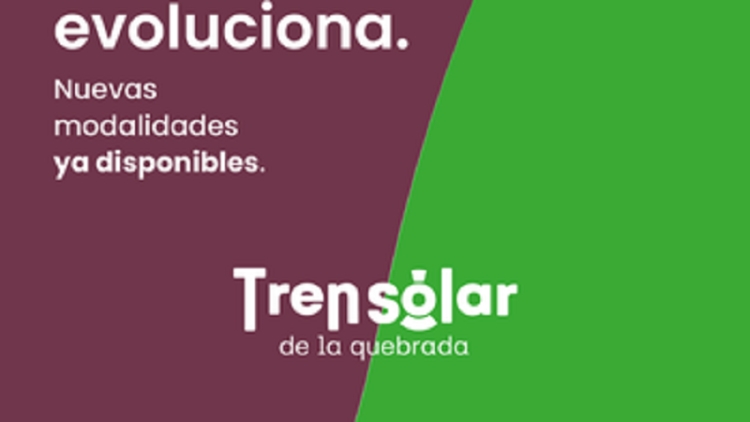 El Tren Solar de la Quebrada espera con nuevas experiencias integradas y guiadas