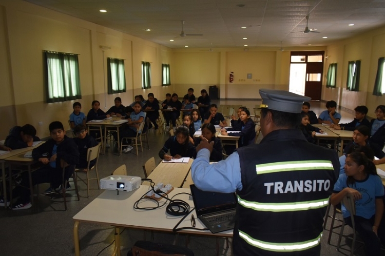 Palpal&aacute; contin&uacute;a fortaleciendo la &ldquo;educacion vial&rdquo; en las escuelas a trav&eacute;s del programa &ldquo;todos por la vida&rdquo;