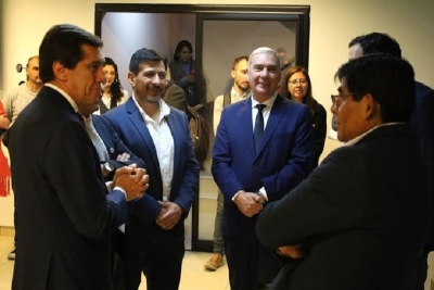 Manzur acompa&ntilde;&oacute; la apertura oficial de la Sala de Simulaci&oacute;n del Consejo M&eacute;dico de Jujuy