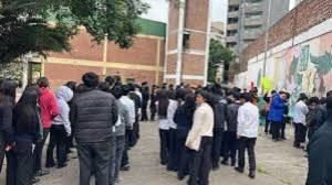 Defensa Civil coordin&oacute; un ejercicio simult&aacute;neo de evacuaci&oacute;n s&iacute;smica en dos escuelas de Jujuy