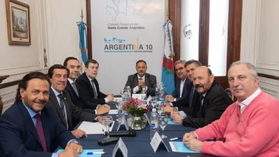 El Norte Grande retom&oacute; una fuerte agenda para el desarrollo de la regi&oacute;n