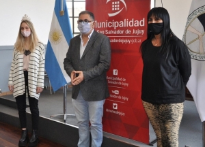 El intendente Ra&uacute;l Jorge recibi&oacute; a la Reina Capital 2019