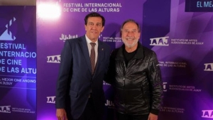 Sadir particip&oacute; de la apertura del X Festival de Cine de las Alturas