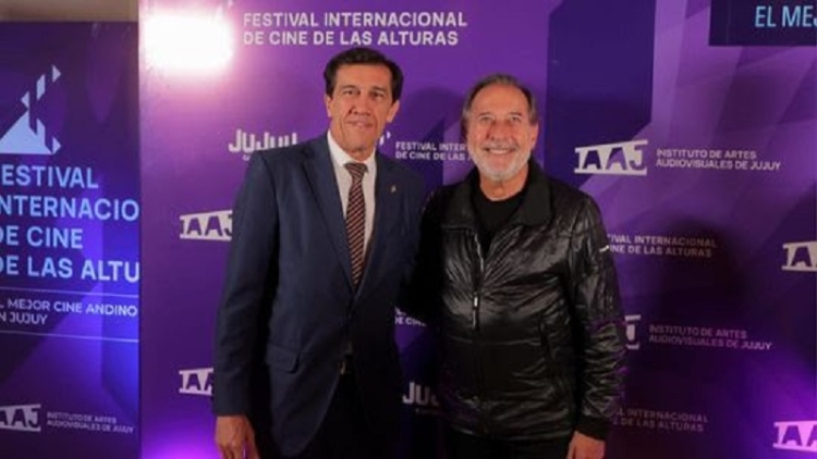 Sadir particip&oacute; de la apertura del X Festival de Cine de las Alturas