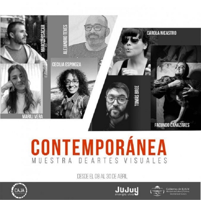 Muestra . Contempor&aacute;nea Jujuy 2021 en el CAJA
