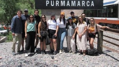 Agentes de viaje de Uruguay vivieron la experiencia del Tren Solar por la Quebrada