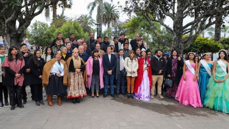 Festividades: Sadir, junto al pueblo de El Carmen