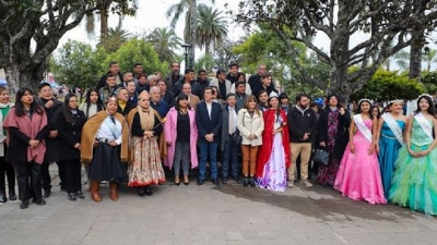 Festividades: Sadir, junto al pueblo de El Carmen