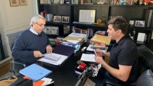 Fern&aacute;ndez y Delgado analizan el caso Vicentin: "No nos aferramos a los instrumentos", dijo el interventor