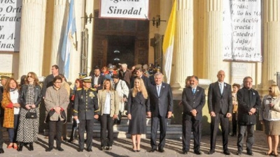 Gerardo Morales: "Tiene que invadirnos el esp&iacute;ritu de di&aacute;logo y de unidad nacional"