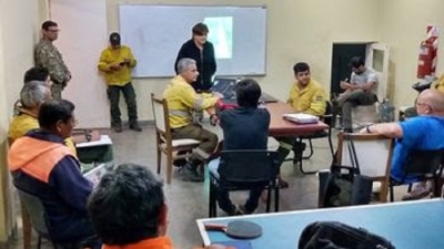 El COE analiz&oacute; situaci&oacute;n y defini&oacute; estrategias