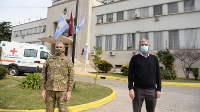 Comenz&oacute; la vacunaci&oacute;n de voluntarios en el Hospital Militar Central contra el coronavirus
