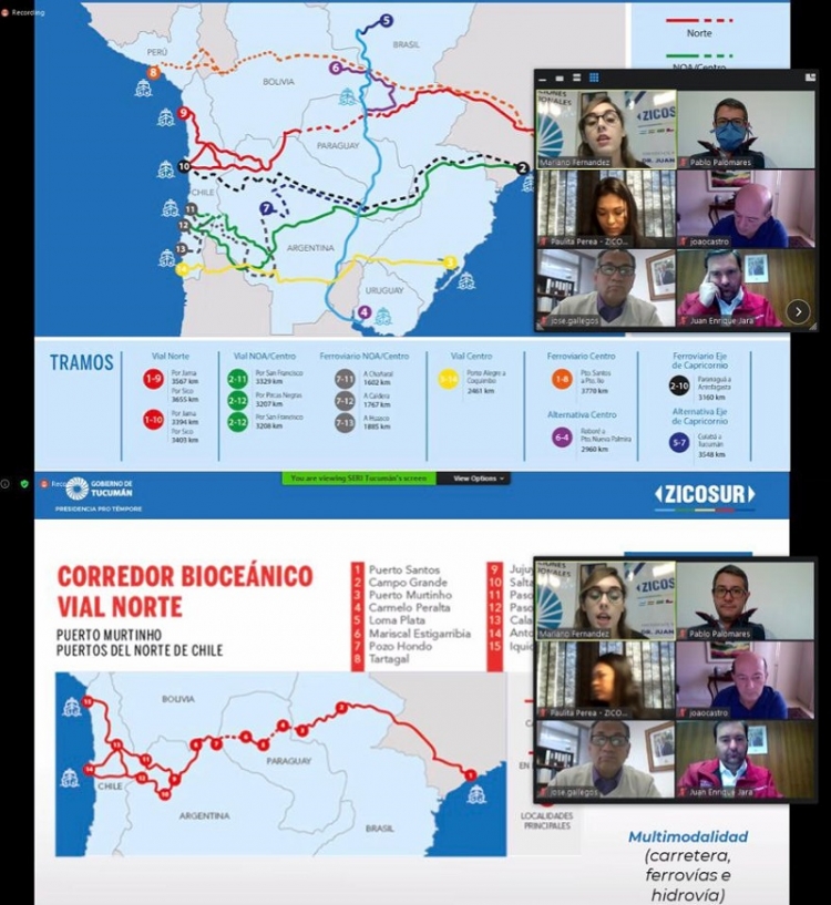 Comisi&oacute;n de Infraestructura, Log&iacute;stica y Servicios de la Zicosur