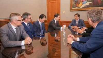 Jujuy fortalece v&iacute;nculos con Jap&oacute;n