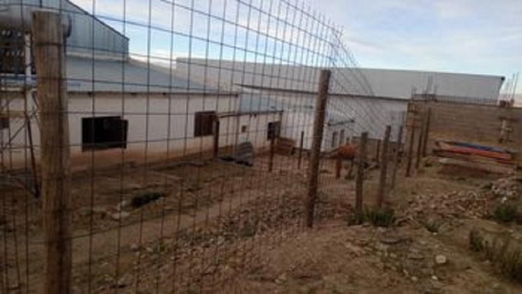 Comenz&oacute; la obra del nuevo edificio de la Escuela N&deg; 211 de Olaroz Chico