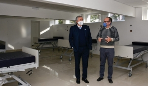 Finaliz&oacute; la obra de ampliaci&oacute;n del Hospital Pablo Soria