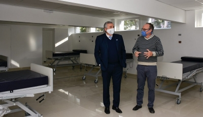 Finaliz&oacute; la obra de ampliaci&oacute;n del Hospital Pablo Soria