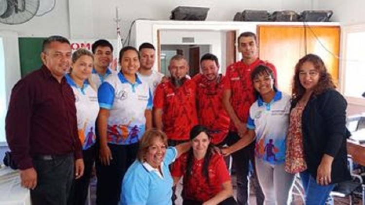 Calilegua se suma a capacitaci&oacute;n del deporte adaptado