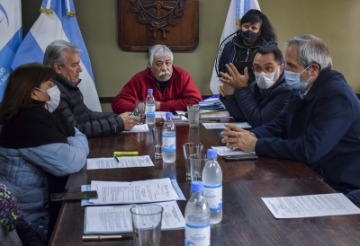 La Comisi&oacute;n de Transporte recibi&oacute; al Secretario de Servicios P&uacute;blicos