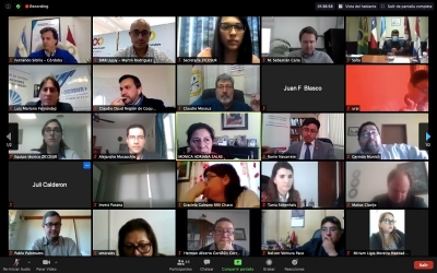 Reuni&oacute;n Zicosur e industria y comercio