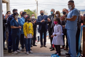 Nuevo centro de salud para Volc&aacute;n