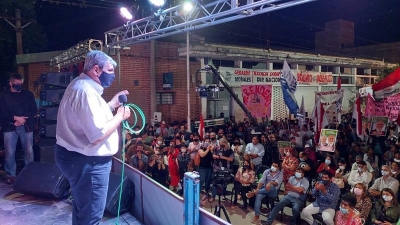Haquim: &ldquo;rendimos cuentas con las manos limpias en una provincia que no tiene d&eacute;ficit&rdquo;