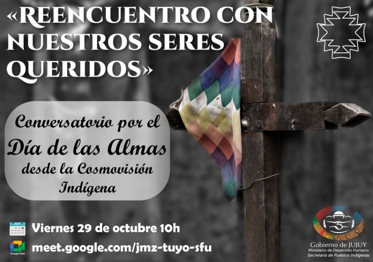Conversatorio:D&iacute;a de las Almas desde la Cosmovisi&oacute;n Ind&iacute;gena