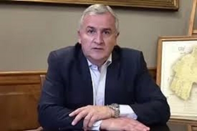 El gobernador Gerardo Morales repudi&oacute; el ataque contra Cristina Kirchner