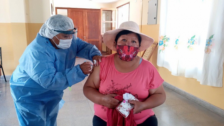 Covid-19. Se complet&oacute; la vacunaci&oacute;n en residencias de larga estad&iacute;a